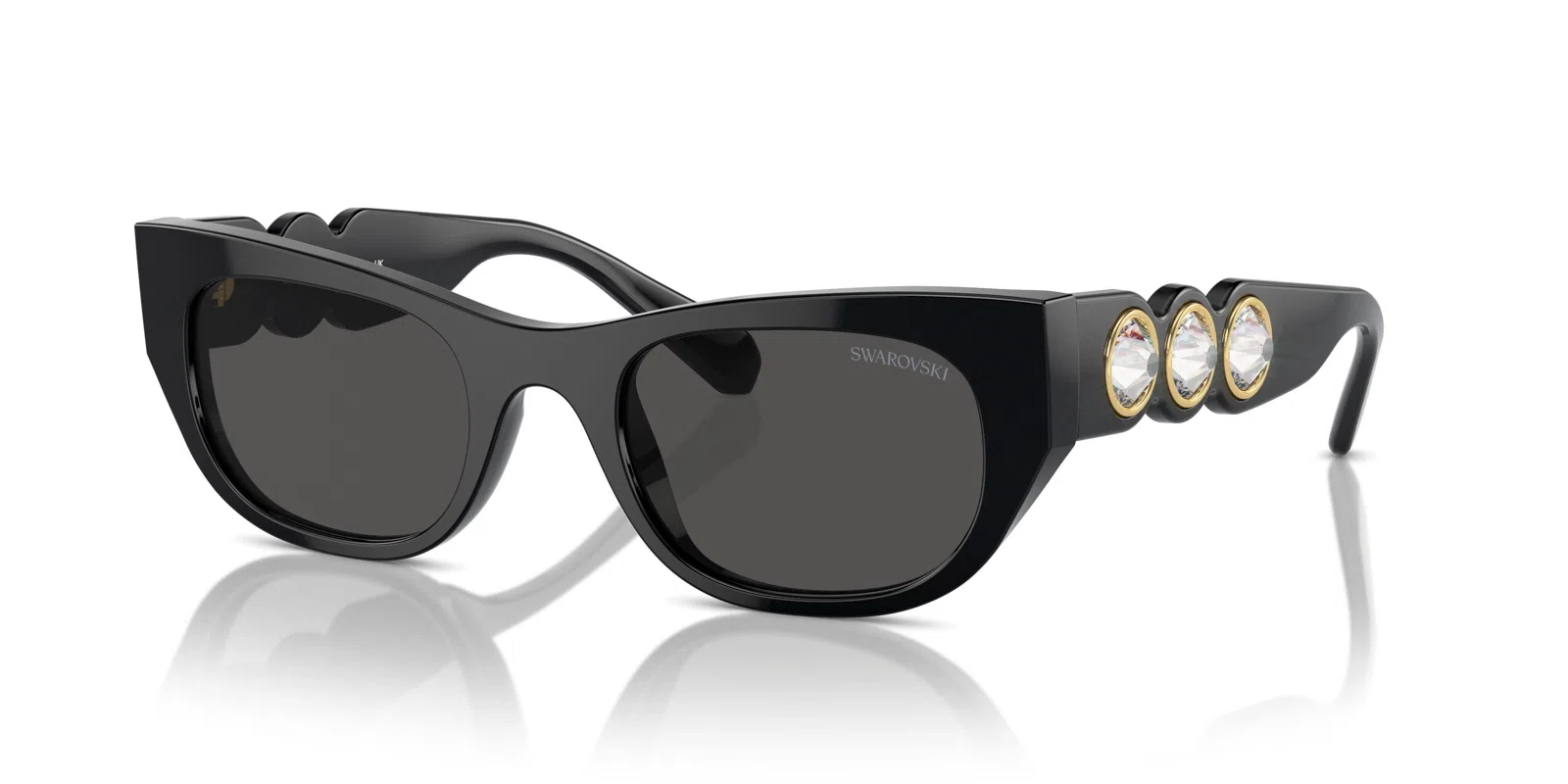 Swarovski 6022F Sunglasses - view 5